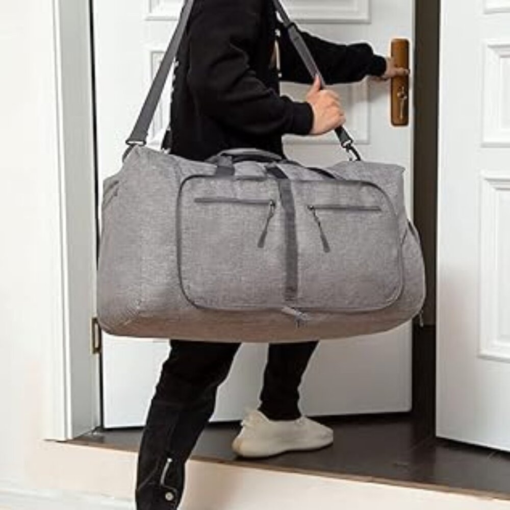 Foldable Travel Duffle Bag 65L